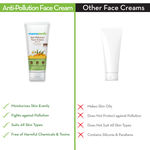 Buy Mamaearth Anti-Pollution Daily Face Cream for Dry & Oily Skin with Turmeric & Pollustop For a Bright Glowing Skin (80 ml) - Purplle