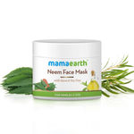 Buy Mamaearth Neem Face Mask, With Neem & Tea Tree For Pimples & Zits (100 ml) - Purplle