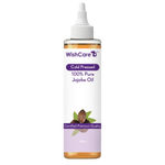 Buy WishCare Pure Cold Pressed Natural Jojoba Oil - For Healthy Hair & Skin - Purplle