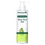 Buy WishCare Pure & Natural Aloe Vera Gel - 200 Ml - Enriched With Vitamin E - Multipurpose Gel for Skin and Hair - Purplle