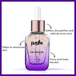 Buy Purplle 24K Gold Oil - Argan Oil with Pure Gold Particles (20 ml) - Purplle