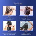 Buy St.Botanica Smoothening Haircare Combo | StBotanica Pro Keratin & Argan Oil Shampoo + Conditioner Kit (300 ml Each), No Sulphate, Paraben - Purplle