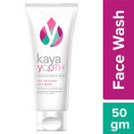 Buy Kaya Youth Oxygen Boost Face Wash,Instantly Fresh & Glowing Skin,Cleanses Dirt & Oil,Developed by Dermatologists (50 g) - Purplle