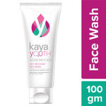 Buy Kaya Youth Oxygen Boost Face Wash,Instantly Fresh & Glowing Skin,Cleanses Dirt & Oil,Developed by Dermatologists (100 g) - Purplle