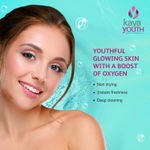 Buy Kaya Youth Oxygen Boost Face Wash,Instantly Fresh & Glowing Skin,Cleanses Dirt & Oil,Developed by Dermatologists (100 g) - Purplle