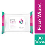 Buy Kaya Youth Oxygen Boost Face Wipes,Removes Oil,Dirt,Makeup,Fresh & Glowing Skin,Developed by Dermatologists, 30 Pcs - Purplle