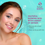 Buy Kaya Youth Oxygen Boost Face Wipes,Removes Oil,Dirt,Makeup,Fresh & Glowing Skin,Developed by Dermatologists, 30 Pcs - Purplle