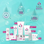 Buy Kaya Youth Oxygen Boost Face Wipes,Removes Oil,Dirt,Makeup,Fresh & Glowing Skin,Developed by Dermatologists, 30 Pcs - Purplle