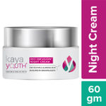 Buy Kaya Youth Oxygen Boost Night Cream,Overnight Skin Repair, Reduces Dullness & Dark Spots, Youthful Glowing Skin, Developed by Dermatologists (60 g) - Purplle