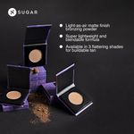 Buy SUGAR Cosmetics - Contour De Force - Mini Bronzer - 02 Woody Wonder (Warm Brown Bronzer) - Lightweight, Contour Bronzer with Matte Finish - Purplle
