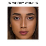 Buy SUGAR Cosmetics - Contour De Force - Mini Bronzer - 02 Woody Wonder (Warm Brown Bronzer) - Lightweight, Contour Bronzer with Matte Finish - Purplle