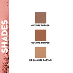 Buy SUGAR Cosmetics - Contour De Force - Mini Bronzer - 02 Woody Wonder (Warm Brown Bronzer) - Lightweight, Contour Bronzer with Matte Finish - Purplle