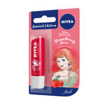 Buy Nivea Disney Princess Limited Edition Lip Balm - Strawberry Shine (4.8 g) - Purplle
