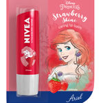 Buy Nivea Disney Princess Limited Edition Lip Balm - Strawberry Shine (4.8 g) - Purplle