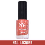 Buy NY Bae Galasexy Nail Lacquer - Sizzling Redshift 10 (6 ml) | Red | Shimmer Finish | High Colour Payoff | Chip Free | Long lasting | Cruelty Free - Purplle