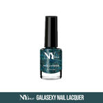 Buy NY Bae Galasexy Nail Lacquer - Twinkling Stars 18 (6 ml) | Blue | Shimmer Finish | High Colour Payoff | Chip Free | Long lasting | Cruelty Free - Purplle