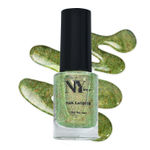 Buy NY Bae Galasexy Nail Lacquer - Captivating Orbit 12 (6 ml) | Green | Shimmer Finish | High Colour Payoff | Chip Free | Long lasting | Cruelty Free - Purplle