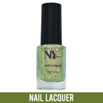 Buy NY Bae Galasexy Nail Lacquer - Captivating Orbit 12 (6 ml) | Green | Shimmer Finish | High Colour Payoff | Chip Free | Long lasting | Cruelty Free - Purplle