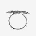 Buy Queen Be Oxidised Floral Cocktail Ring - Purplle