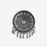 Buy Queen Be Oxidised Ghungroo Cocktail Ring - Purplle