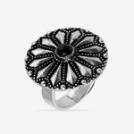 Buy Queen Be Oxidised Chakra Cocktail Ring - Purplle