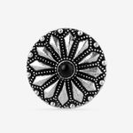 Buy Queen Be Oxidised Chakra Cocktail Ring - Purplle