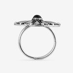 Buy Queen Be Oxidised Chakra Cocktail Ring - Purplle