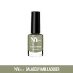 Buy NY Bae Galaxy Nail Lacquer - Starry Nights 02 (6 ml) | Grey | Shimmery Finish | High Colour Payoff | Chip Resistant | Long lasting | Cruelty Free - Purplle