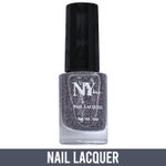 Buy NY Bae Galaxy Nail Lacquer - After Glow 03 (6 ml) | Purple | Shimmery Finish | High Colour Payoff | Chip Resistant | Long lasting | Cruelty Free - Purplle