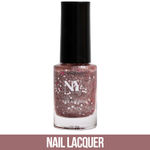 Buy NY Bae Galasexy Nail Lacquer - Sexy Flare 07 (6 ml) | Pink | Shimmer Finish | High Colour Payoff | Chip Free | Long lasting | Cruelty Free - Purplle