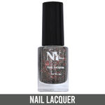 Buy NY Bae Galasexy Nail Lacquer - Smoky Cosmic Dust 09 (6 ml) | Top Coat | Shimmer Finish | High Colour Payoff | Chip Free | Long lasting | Cruelty Free - Purplle