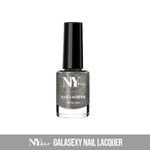 Buy NY Bae Galasexy Nail Lacquer - Stardust 13 (6 ml) | Grey | Shimmer Finish | High Colour Payoff | Chip Free | Long lasting | Cruelty Free - Purplle