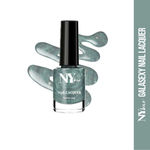 Buy NY Bae Galasexy Nail Lacquer - Asteroid Showers 14 (6 ml) | Grey | Shimmer Finish | High Colour Payoff | Chip Free | Long lasting | Cruelty Free - Purplle
