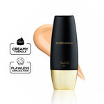 Buy FACES CANADA Prime Perfect Foundation - Natural, 30 ml | Flawless Matte Finish | Creamy Formula | Medium-High Coverage | Blends Easily | Longwear | Soft Natural Glow | Vitamin E Enriched - Purplle