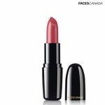 Buy FACES CANADA Weightless Creme Finish Lipstick - Rock Solid, 4g | Creamy Finish | Smooth Texture | Long Lasting Rich Color | Hydrated Lips | Vitamin E, Jojoba Oil, Shea Butter, Almond Oil - Purplle