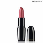 Buy FACES CANADA Weightless Creme Finish Lipstick - Plum Peach, 4g | Creamy Finish | Smooth Texture | Long Lasting Rich Color | Hydrated Lips | Vitamin E, Jojoba Oil, Shea Butter, Almond Oil - Purplle