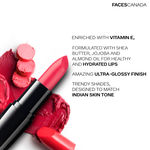 Buy FACES CANADA Weightless Creme Finish Lipstick - Pretty Pink, 4g | Creamy Finish | Smooth Texture | Long Lasting Rich Color | Hydrated Lips | Vitamin E, Jojoba Oil, Shea Butter, Almond Oil - Purplle