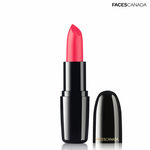 Buy FACES CANADA Weightless Creme Finish Lipstick - Pretty Pink, 4g | Creamy Finish | Smooth Texture | Long Lasting Rich Color | Hydrated Lips | Vitamin E, Jojoba Oil, Shea Butter, Almond Oil - Purplle