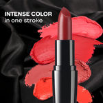 Buy FACES CANADA Weightless Creme Finish Lipstick - Lady in Red, 4 gm | Creamy Finish | Smooth Texture | Long Lasting Rich Color | Hydrated Lips | Vitamin E, Jojoba Oil, Shea Butter, Almond Oil - Purplle