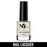 Buy NY Bae Nail Lacquer, Glitter | Shimmer Paint | Chip Resistant Polish | Highly Pigmented - Ellis Island Moonlight 32 (6 ml) - Purplle