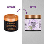 Buy Bioayurveda Fenugreek Smooth Face Scrub Cream Minimizes Pores, Blackheads, Acne, Scars (120 gm) - Purplle