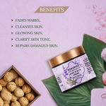 Buy Bioayurveda Fenugreek Smooth Face Scrub Cream Minimizes Pores, Blackheads, Acne, Scars (120 gm) - Purplle