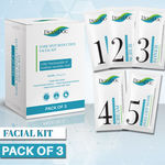 Buy DermDoc Dark Spot Reduction Facial Kit with Niacinamide & Sodium Ascorbic Acid - Pack of 3 (33 g x 3) - Purplle