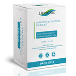 Buy DermDoc Dark Spot Reduction Facial Kit with Niacinamide & Sodium Ascorbic Acid - Pack of 3 (33 g x 3) - Purplle