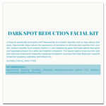 Buy DermDoc Dark Spot Reduction Facial Kit with Niacinamide & Sodium Ascorbic Acid - Pack of 3 (33 g x 3) - Purplle