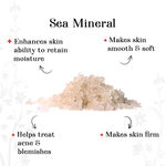 Buy Alps Goodness Sea Minerals Replenishing Facial Kit - Pack of 3 (33 g x 3) - Purplle