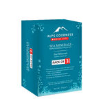 Buy Alps Goodness Sea Minerals Replenishing Facial Kit - Pack of 3 (33 g x 3) - Purplle