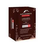 Buy Alps Goodness Cinnamon Skin Glow Facial Kit - Pack of 3 (36 g x 3) - Purplle