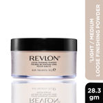 Buy Revlon Loose Finishing Powder-Light/Medium - Purplle