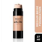 Buy Revlon PhotoReady Insta-Filter Foundation - Medium Beige (27 ml) - Purplle